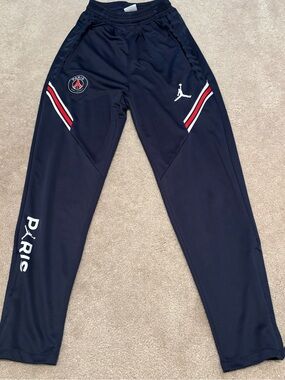 Jordan X Paris Saint-Germain PSG Men’s Medium Track Pants Slim Fit Football